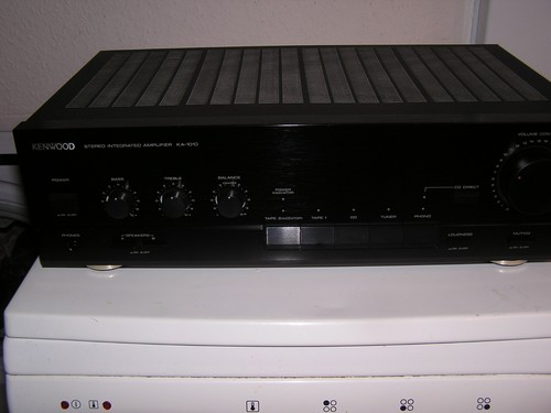 Kenwood hifi 1010 - kenwood, stereo