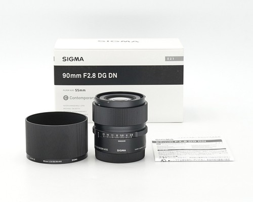 Sigma contemporary 90mm dg - sigma, 2.8