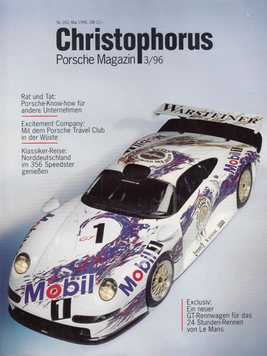 Porsche christophorus magazin - porsche,