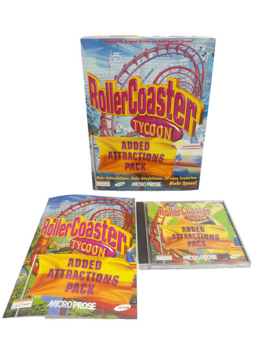 Rollercoaster tycoon added - rollercoaster,