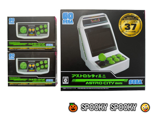 Sega astro city mini - mini, 2