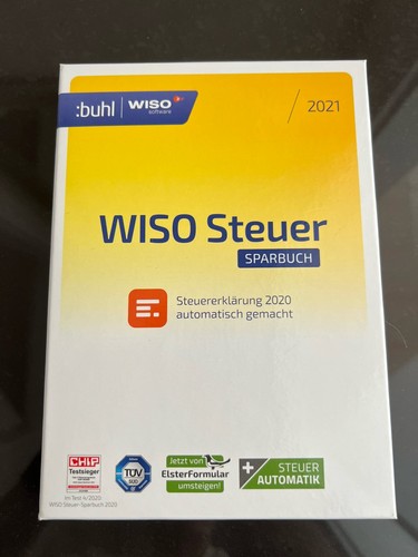 Wiso steuer version 2021 - steuer,