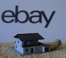 Märklin   8968   (Spur Z)   Einfamilienhaus mit Garage - fertig gebaut