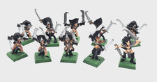 Witch Elf Regiment Dark Elves