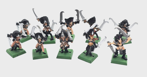 Witch elf regiment - witch, elves