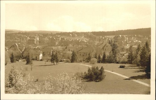 Oberhof thueringen panorama - oberhof,