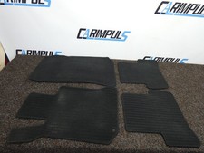 Mercedes Benz C-Klasse W204 Set Fußmatten A2076840803 Teppiche Schwarz Orig. KG