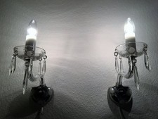 Ein paar Murano Wandleuchter