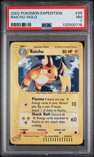 Pokémon - Raichu Holo –