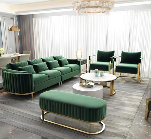 Designer luxus couch grün - designer,