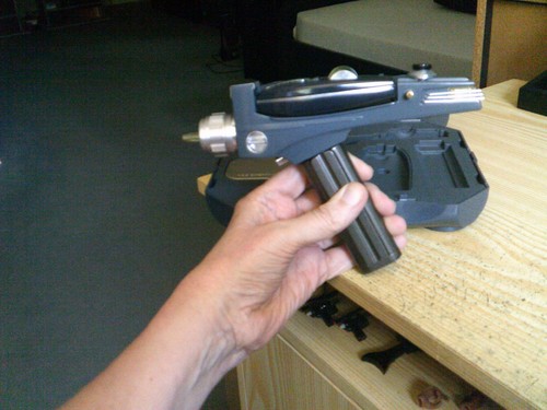 Star trek phaser - trek, master