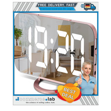 Digitaler Wecker mit Spiegel