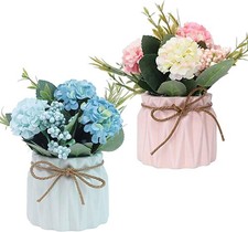 2 Stück Künstliche Blumen im