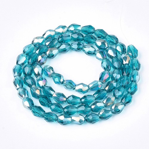 Strang glastropfen color - 1,