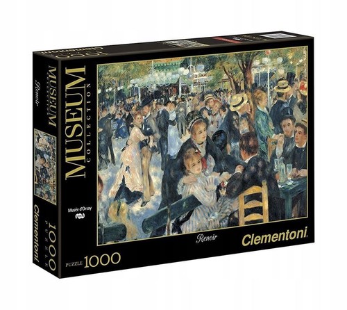 Clementoni 1000 teile museum - 1000,