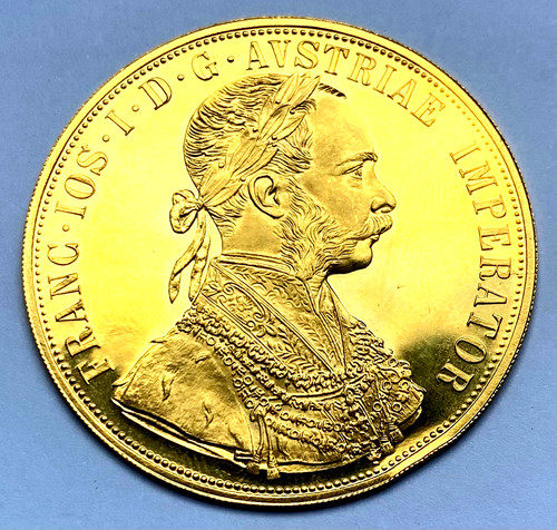 Dukaten 1915 österreich - ✤,