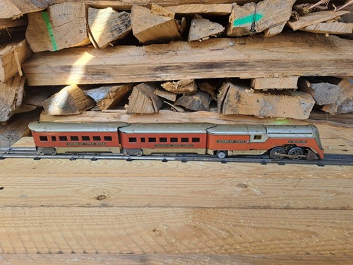 Dachbodenfund american flyer - american,