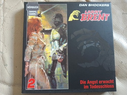 Hörbuch larry brent - -, cd