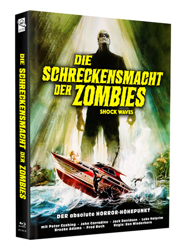 Mediabook schreckensmacht der - mediabook,