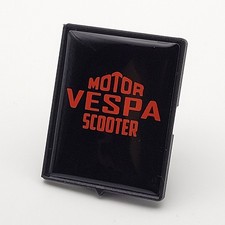 Vespa Emblem Cascade Sticker