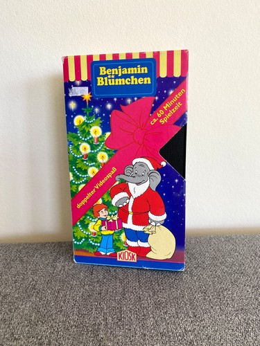Benjamin blümchen vhs - benjamin,