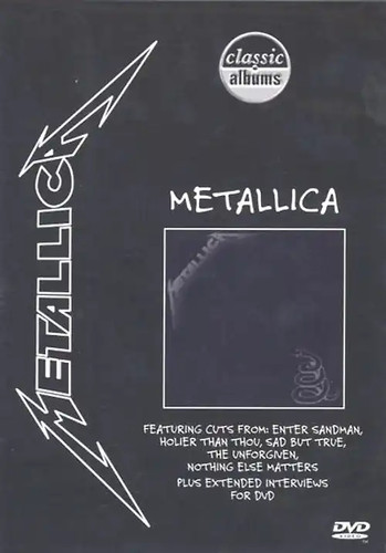 Classic albums metallica - classic,