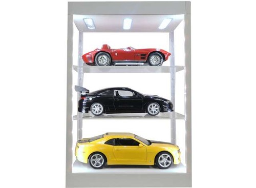 Vitrine mit led beleuchtung - mit, led-beleuchtung