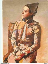 Kunst - Malerei - Pablo Picasso - Sitze Harlekin, 1923 - Harlekin - CPM - Voi