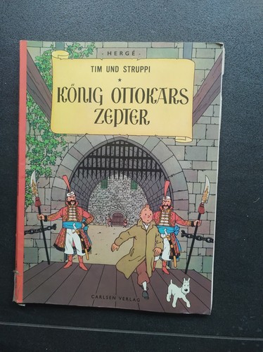 Comic heft tim und struppi - und,