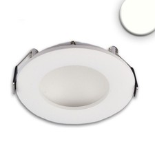 ISOLED 112428 LED Downlight LUNA 8W, indirektes Licht, weiß, neutralweiß