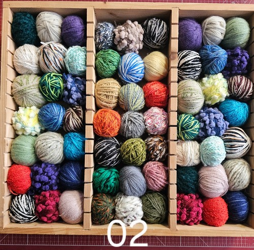 Wollreste wollpaket 02 - wollreste,, nr.02