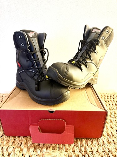 Red wing shoes petroking - red, leder