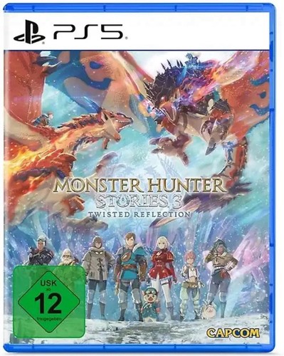 Monster hunter stories - hunter,