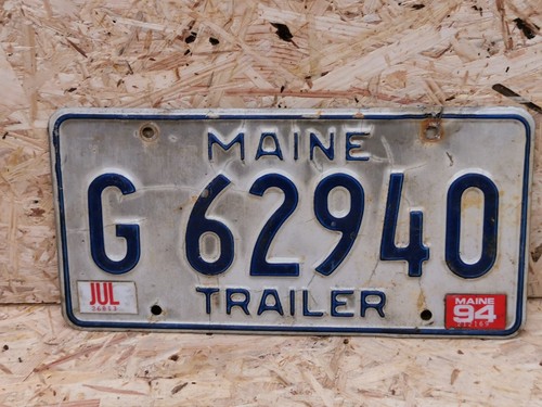Altes nummernschild usa - altes,