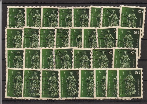 Briefmarken georg von - 30,