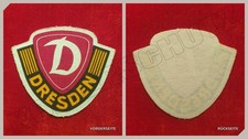 SG Dynamo Dresden | DDR Aufnäher, Fußball, Oberliga, DFV, Emblem