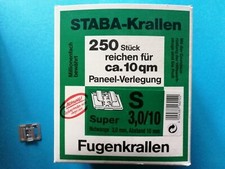 STABA FUGENKRALLEN S 3x10 mmVerzinkt, reicht für 10 qm 1 Stueck