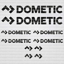 Aufkleber für Dometic Camper