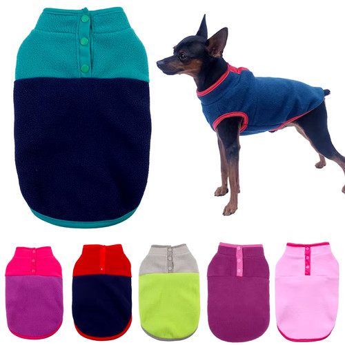 Fleece hund kleidung - fleece, kleine