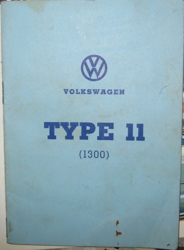 Käfer typ 11 1300 - , 40