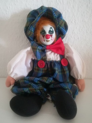Clown harlekin puppe gilde - harlekin,,