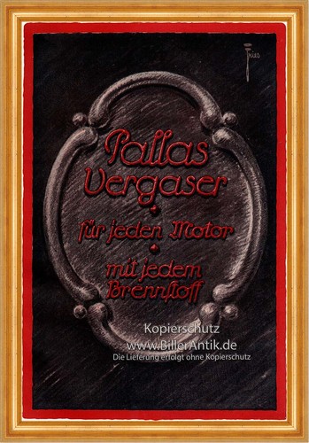 Pallas vergaser motoren - vergaser,