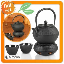 Dimono Teeset aus Gusseisen