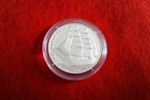 Gedenkmedaille gorch fock - "gorch,