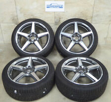 Original Mercedes AMG 18" SLK R172 SLC 43 Winter Räder 9mm DOT2020 F308
