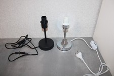 Tischlampe Tischleuchte Chrom