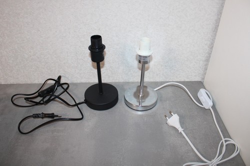 Tischlampe tischleuchte chrom - tischlampe,