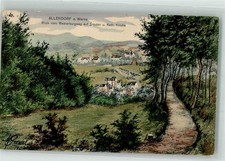 13983519 - 3437 Bad Sooden-Allendorf sign. Gressel MBlick v. Weserburgweg