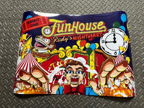 Fun house translite flipper - fun,
