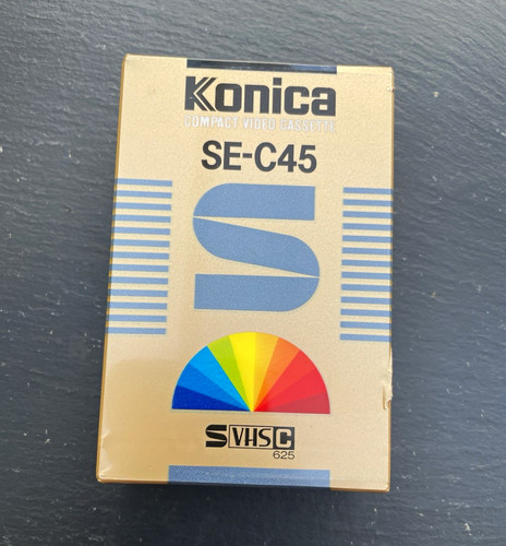 Konica c45 vhs c - konica, s-vhs-c